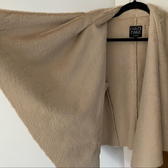 Dolce Cabo Faux Shearling Vest, Size L 🌙 - Picture 3 of 6